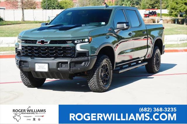 2025 Chevrolet Silverado 1500 4WD Crew Cab Short Bed ZR2