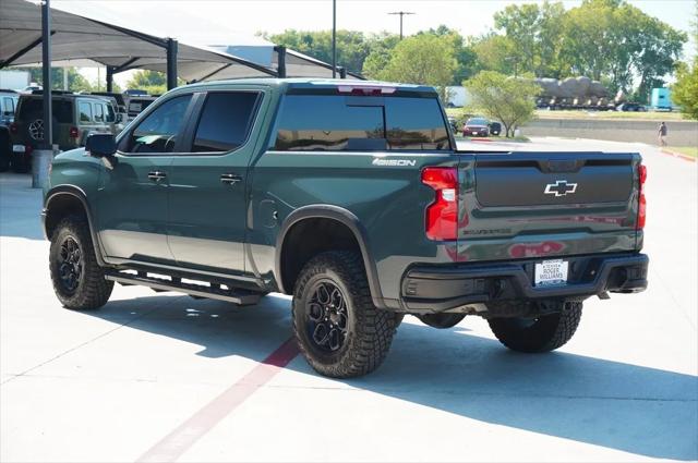 2025 Chevrolet Silverado 1500 4WD Crew Cab Short Bed ZR2