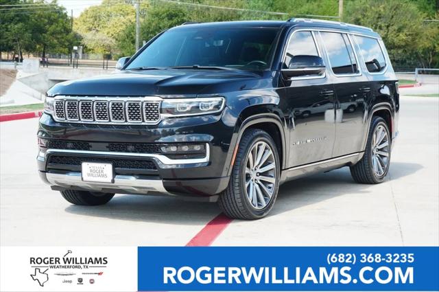 2022 Wagoneer Grand Wagoneer Series II 4x4