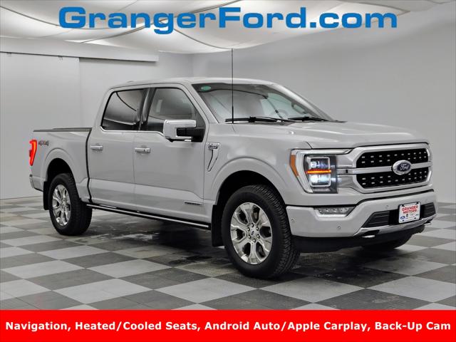 2023 Ford F-150 Platinum 2023 Ford F-150 Platinum