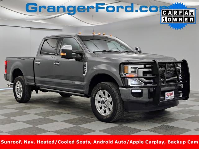 2021 Ford F-250 Platinum 2021 Ford F-250 Platinum