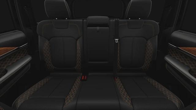 2025 Jeep Grand Cherokee GRAND CHEROKEE SUMMIT RESERVE 4X4