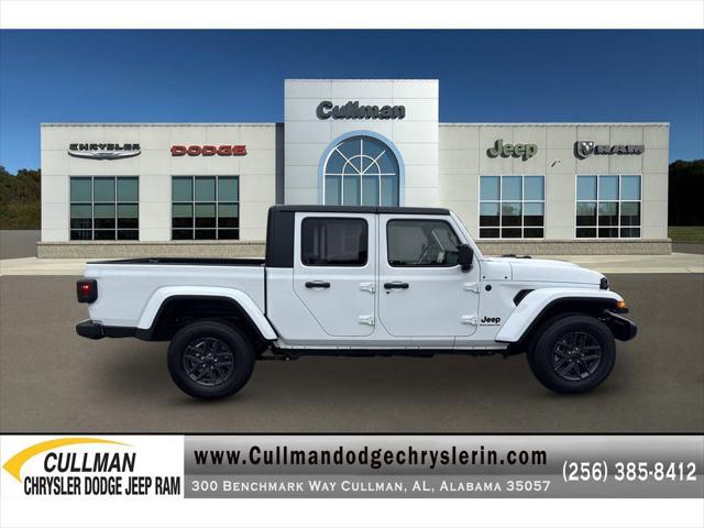 2025 Jeep Gladiator GLADIATOR SPORT S 4X4 2025 Jeep Gladiator GLADIATOR SPORT S 4X4