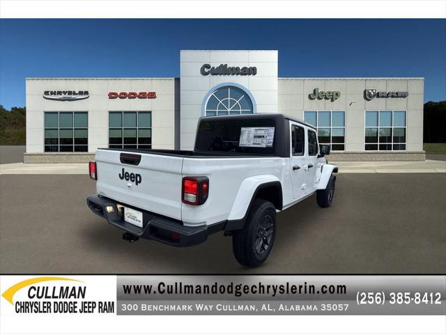 2025 Jeep Gladiator GLADIATOR SPORT S 4X4 2025 Jeep Gladiator GLADIATOR SPORT S 4X4
