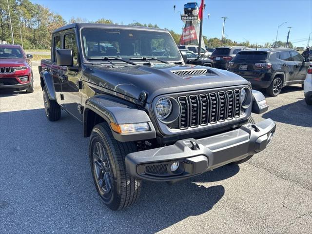 2025 Jeep Gladiator GLADIATOR SPORT S 4X4 2025 Jeep Gladiator GLADIATOR SPORT S 4X4