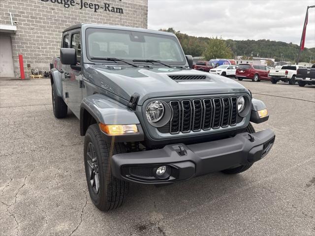 2025 Jeep Gladiator GLADIATOR SPORT S 4X4 2025 Jeep Gladiator GLADIATOR SPORT S 4X4