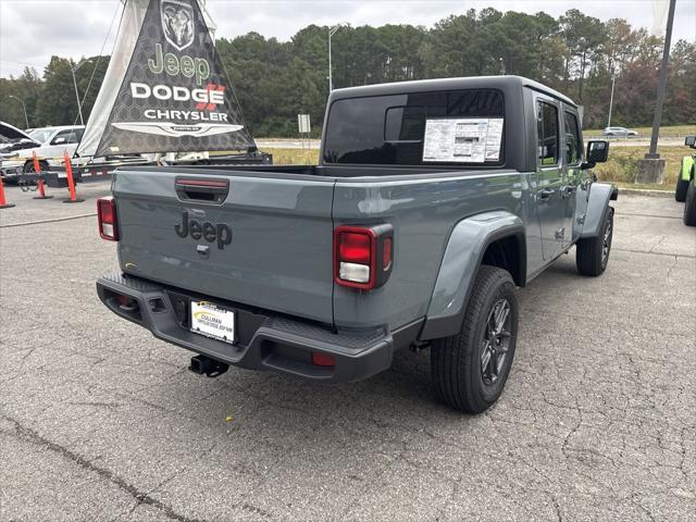 2025 Jeep Gladiator GLADIATOR SPORT S 4X4 2025 Jeep Gladiator GLADIATOR SPORT S 4X4
