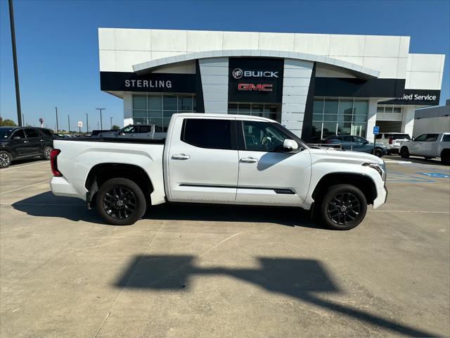 2024 Toyota Tundra Hybrid Platinum 4WD