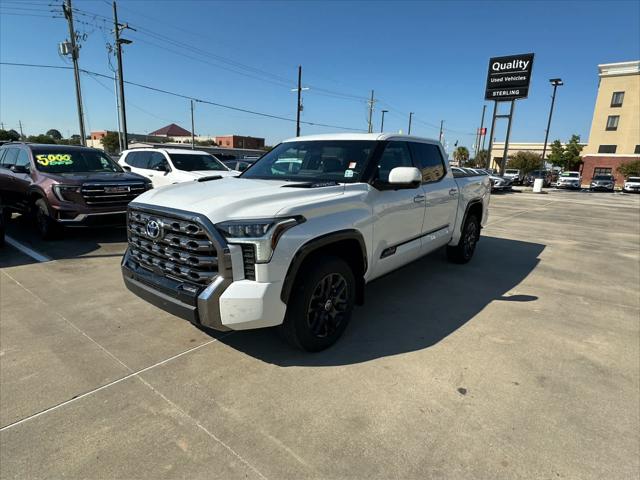 2024 Toyota Tundra Hybrid Platinum 4WD