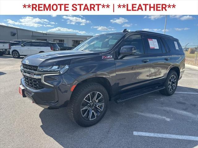 2022 Chevrolet Tahoe 4WD Z71 2022 Chevrolet Tahoe 4WD Z71