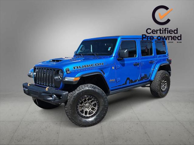 2022 Jeep Wrangler Unlimited Rubicon 392 4x4 2022 Jeep Wrangler Unlimited Rubicon 392 4x4
