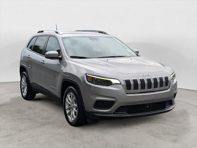 2021 Jeep Cherokee Latitude FWD 2021 Jeep Cherokee Latitude FWD
