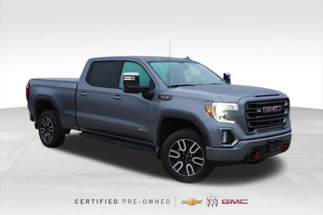 2022 GMC Sierra 1500 Limited 4WD Crew Cab Standard Box AT4