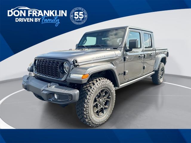 2025 Jeep Gladiator GLADIATOR WILLYS 4X4