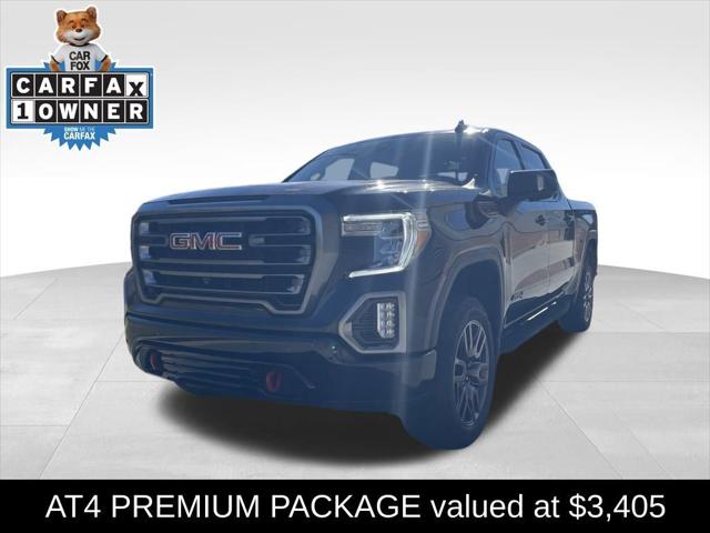 2022 GMC Sierra 1500 Limited 4WD Crew Cab Short Box AT4 2022 GMC Sierra 1500 Limited 4WD Crew Cab Short Box AT4