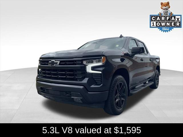 2023 Chevrolet Silverado 1500 4WD Crew Cab Short Bed RST