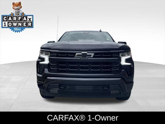 2023 Chevrolet Silverado 1500 4WD Crew Cab Short Bed RST