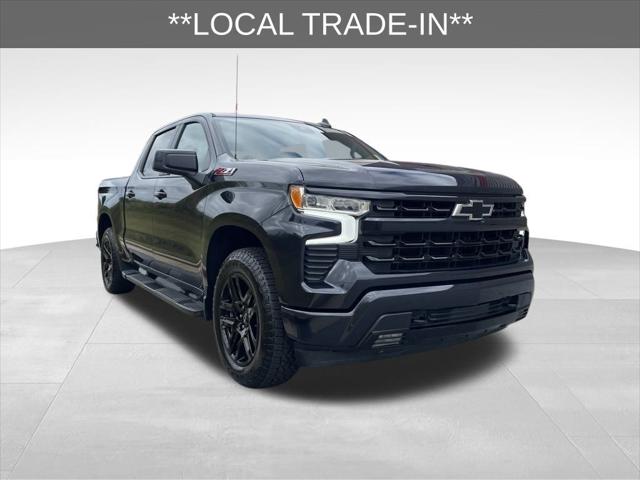 2023 Chevrolet Silverado 1500 4WD Crew Cab Short Bed RST