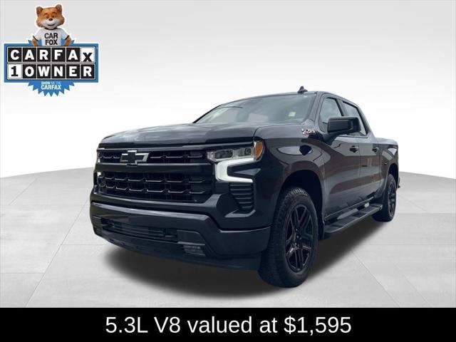 2023 Chevrolet Silverado 1500 4WD Crew Cab Short Bed RST 2023 Chevrolet Silverado 1500 4WD Crew Cab Short Bed RST