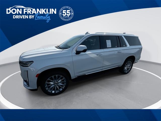 2022 Cadillac Escalade ESV 4WD Premium Luxury