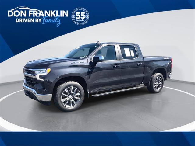 2022 Chevrolet Silverado 1500 4WD Crew Cab Short Bed LT with 2FL 2022 Chevrolet Silverado 1500 4WD Crew Cab Short Bed LT with 2FL
