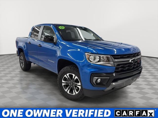 2022 Chevrolet Colorado 4WD Crew Cab Short Box Z71 2022 Chevrolet Colorado 4WD Crew Cab Short Box Z71
