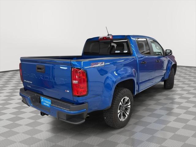 2022 Chevrolet Colorado 4WD Crew Cab Short Box Z71