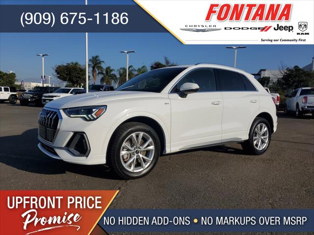 2023 Audi Q3 Premium 45 TFSI S line quattro Tiptronic 2023 Audi Q3 Premium 45 TFSI S line quattro Tiptronic