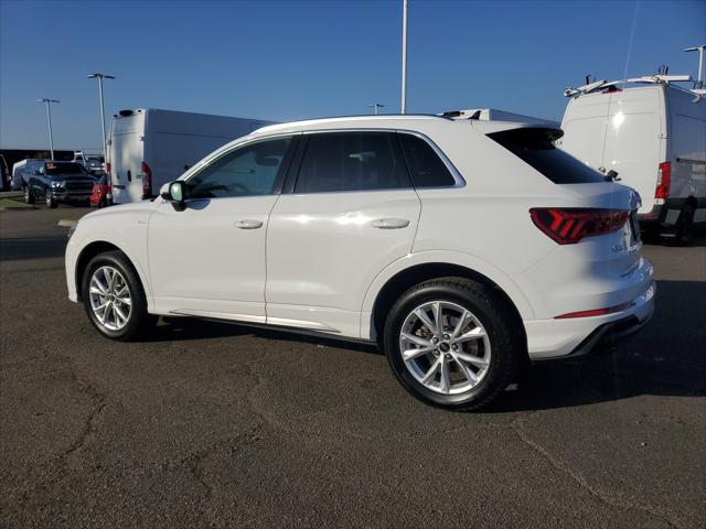 2023 Audi Q3 Premium 45 TFSI S line quattro Tiptronic 2023 Audi Q3 Premium 45 TFSI S line quattro Tiptronic