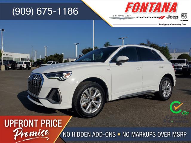 2023 Audi Q3 Premium 45 TFSI S line quattro Tiptronic