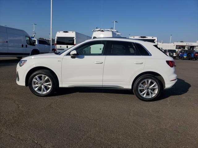 2023 Audi Q3 Premium 45 TFSI S line quattro Tiptronic