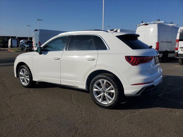 2023 Audi Q3 Premium 45 TFSI S line quattro Tiptronic
