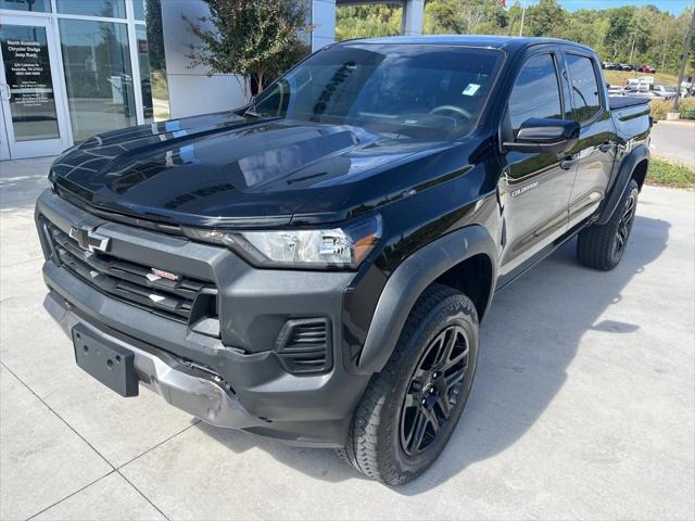2023 Chevrolet Colorado 4WD Crew Cab Short Box Trail Boss