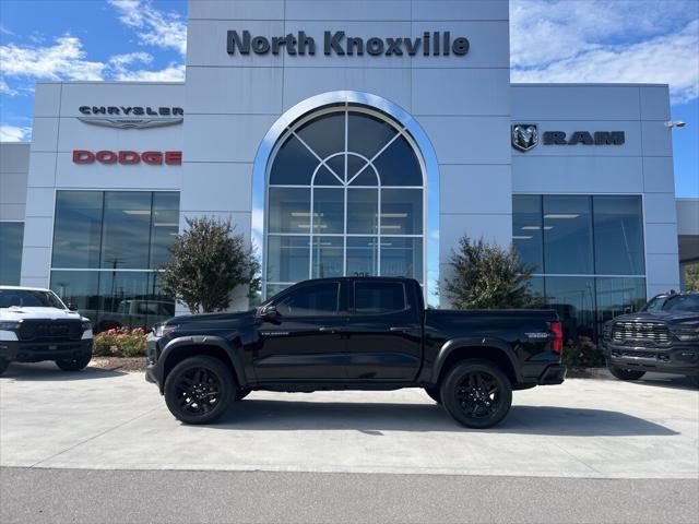 2023 Chevrolet Colorado 4WD Crew Cab Short Box Trail Boss