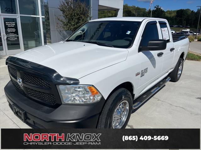 2019 RAM 1500 Classic Tradesman Quad Cab 4x2 64 Box