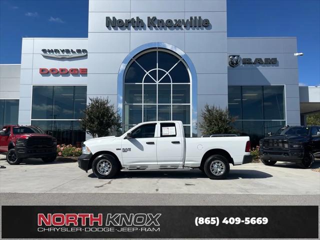 2019 RAM 1500 Classic Tradesman Quad Cab 4x2 64 Box