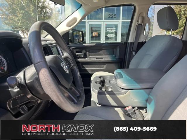 2019 RAM 1500 Classic Tradesman Quad Cab 4x2 64 Box