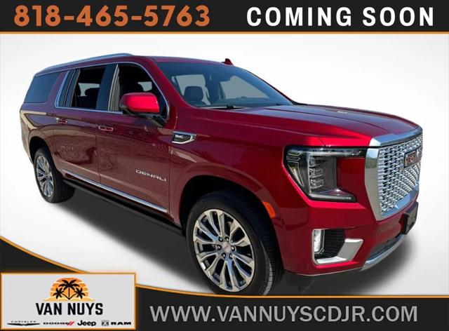 2024 GMC Yukon XL 4WD Denali