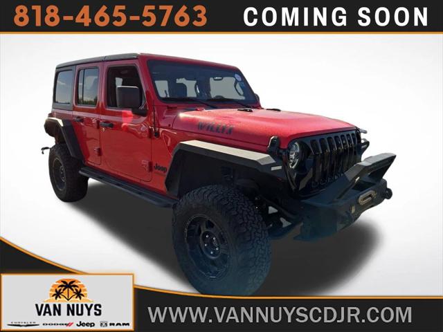 2022 Jeep Wrangler Unlimited Willys 4x4