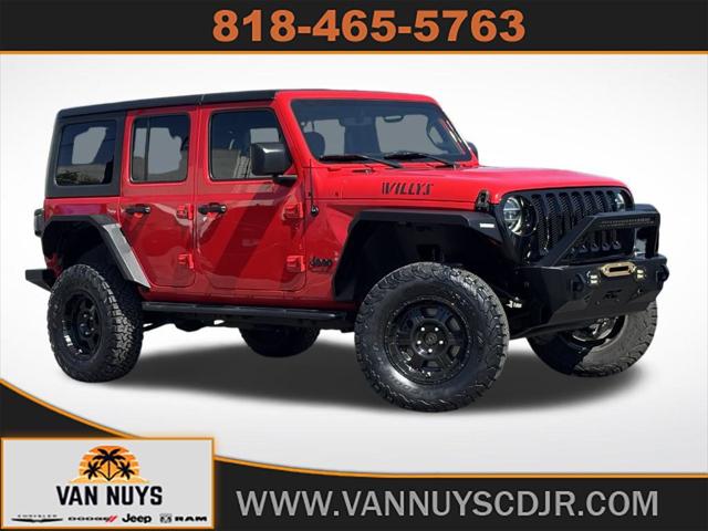 2022 Jeep Wrangler Unlimited Willys 4x4