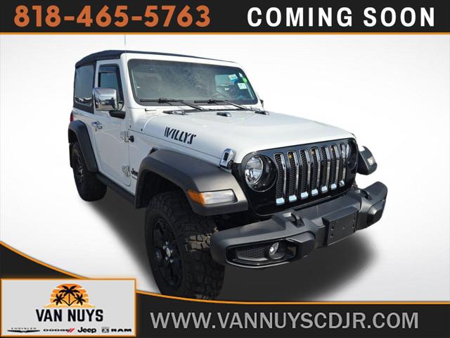 2022 Jeep Wrangler Willys Sport 4x4