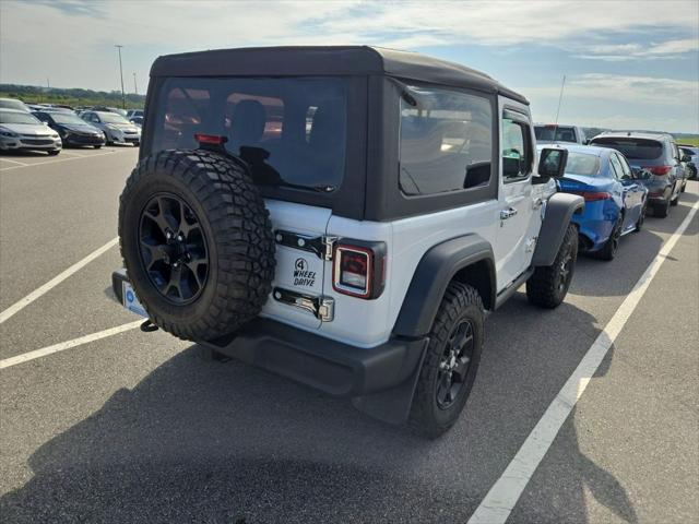 2022 Jeep Wrangler Willys Sport 4x4