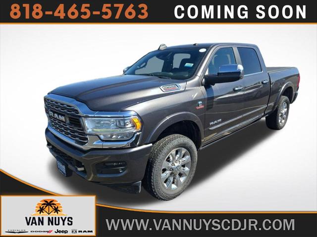 2020 RAM 2500 Limited Crew Cab 4X4 64 Box