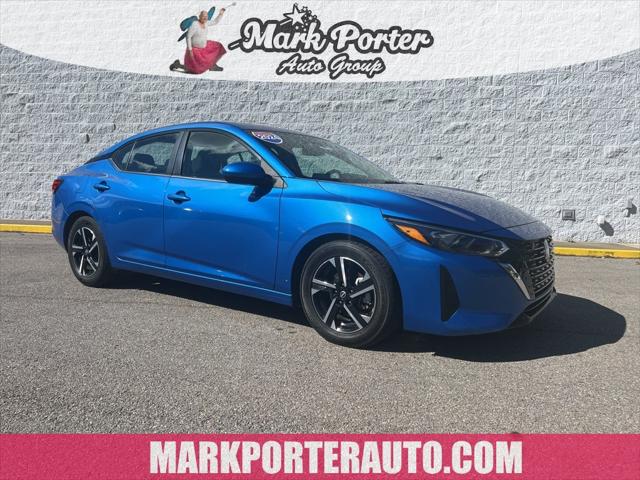 2024 Nissan Sentra SV Xtronic CVT