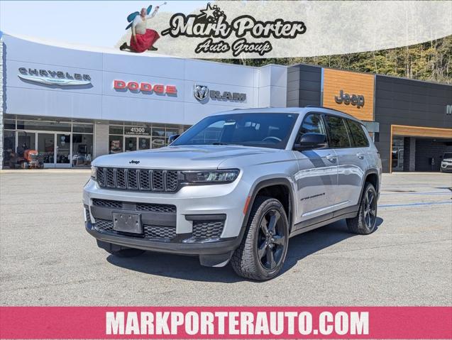 2023 Jeep Grand Cherokee L Altitude 4x4 2023 Jeep Grand Cherokee L Altitude 4x4