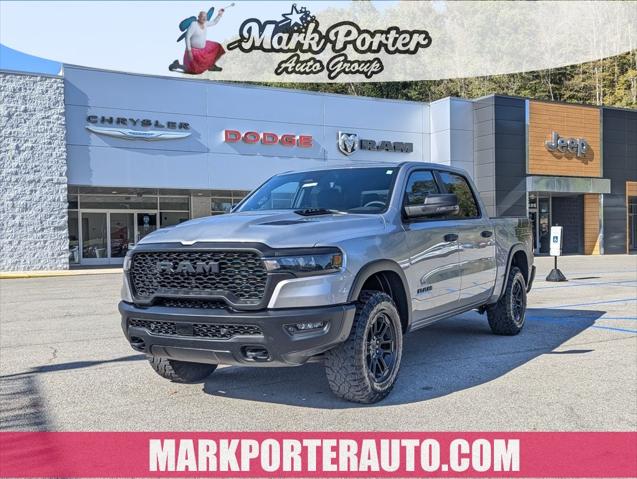 2025 RAM 1500 Rebel Crew Cab 4x4 57 Box