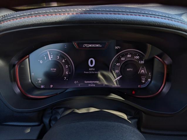 2025 RAM 1500 Rebel Crew Cab 4x4 57 Box