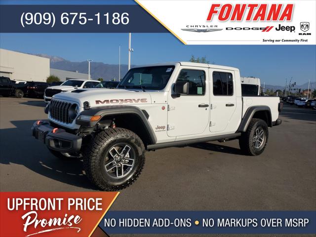 2025 Jeep Gladiator GLADIATOR MOJAVE 4X4 2025 Jeep Gladiator GLADIATOR MOJAVE 4X4