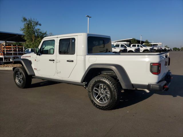 2025 Jeep Gladiator GLADIATOR MOJAVE 4X4 2025 Jeep Gladiator GLADIATOR MOJAVE 4X4