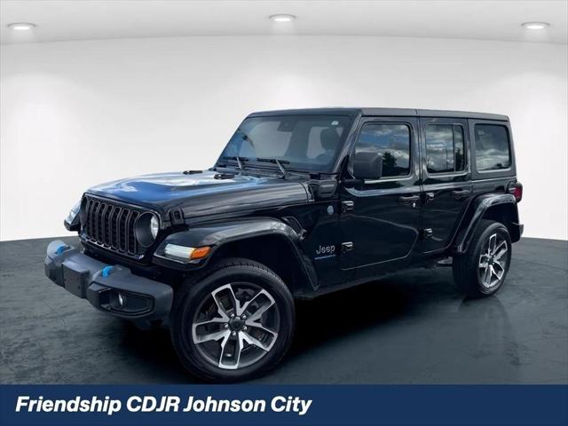2024 Jeep Wrangler 4xe Sport S 4xe